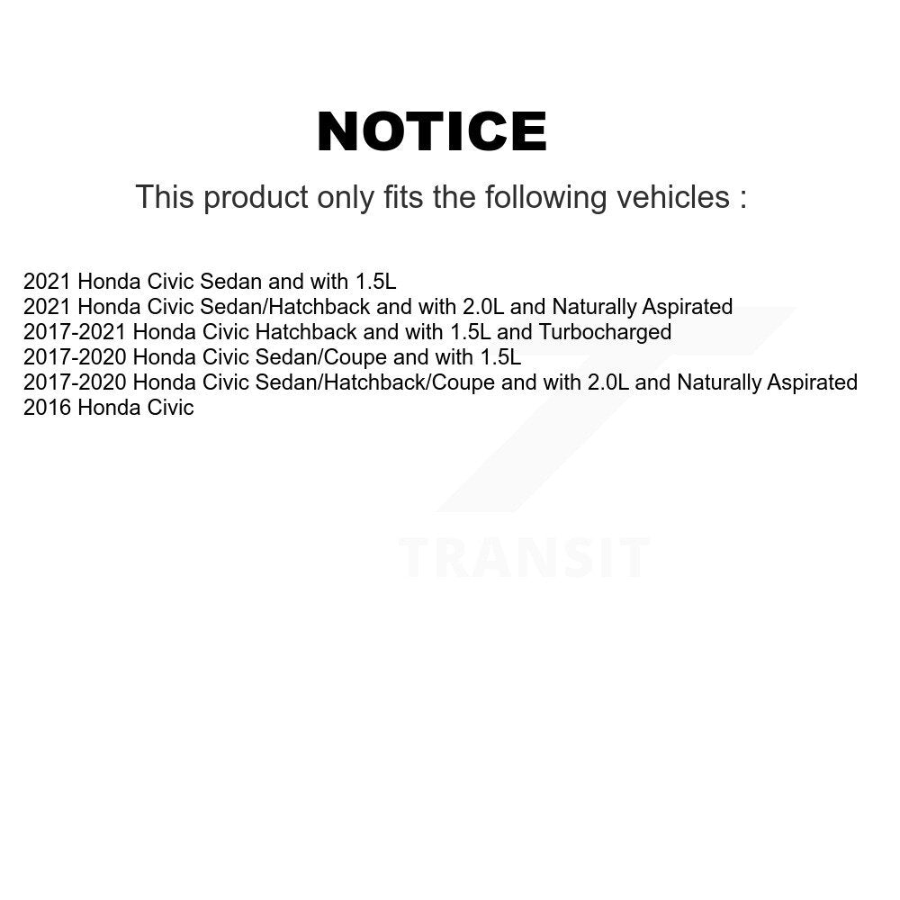 Front Suspension Control Arm Assembly And Tie Rod End Kit For Honda Civic KTR-104347