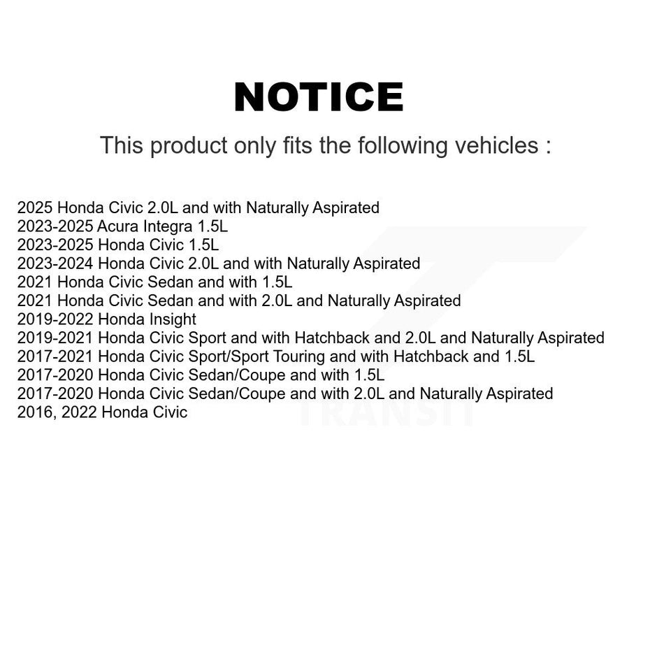 Front Suspension Ball Joint And Tie Rod End Kit For Honda Civic Acura Integra Insight KTR-104361