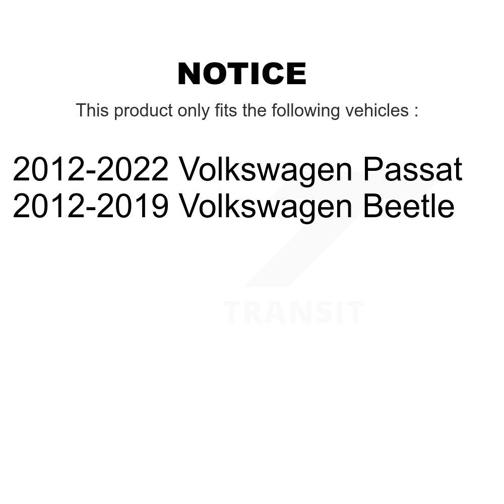 Front Suspension Control Arm & Ball Joint Assembly Link Kit For Volkswagen Passat Beetle KTR-104401