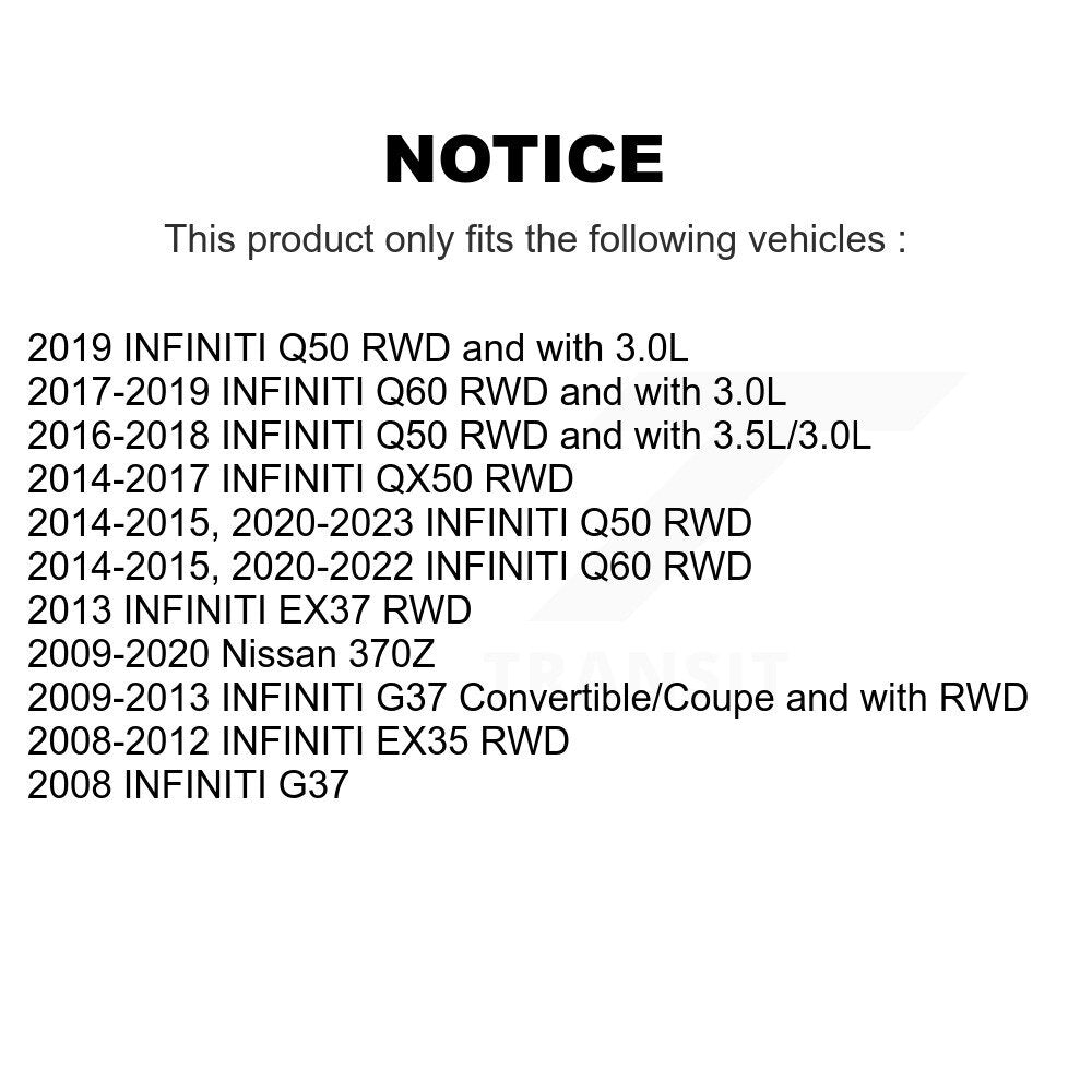 Front Suspension Control Arm & Ball Joint Link Kit For INFINITI Q50 G37 QX50 EX35 Nissan KTR-104409