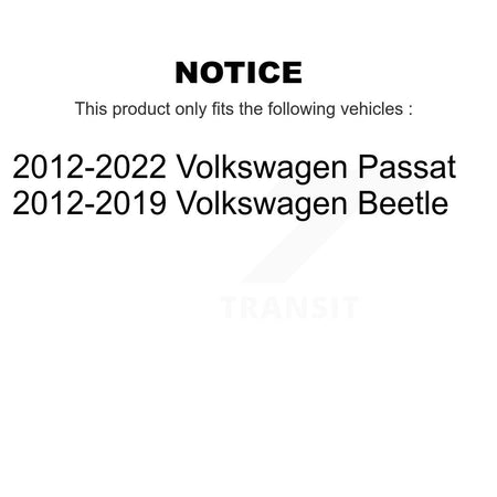 Front Lower Suspension Control Arm & Ball Joint Assembly Kit For Volkswagen Passat Beetle KTR-104518