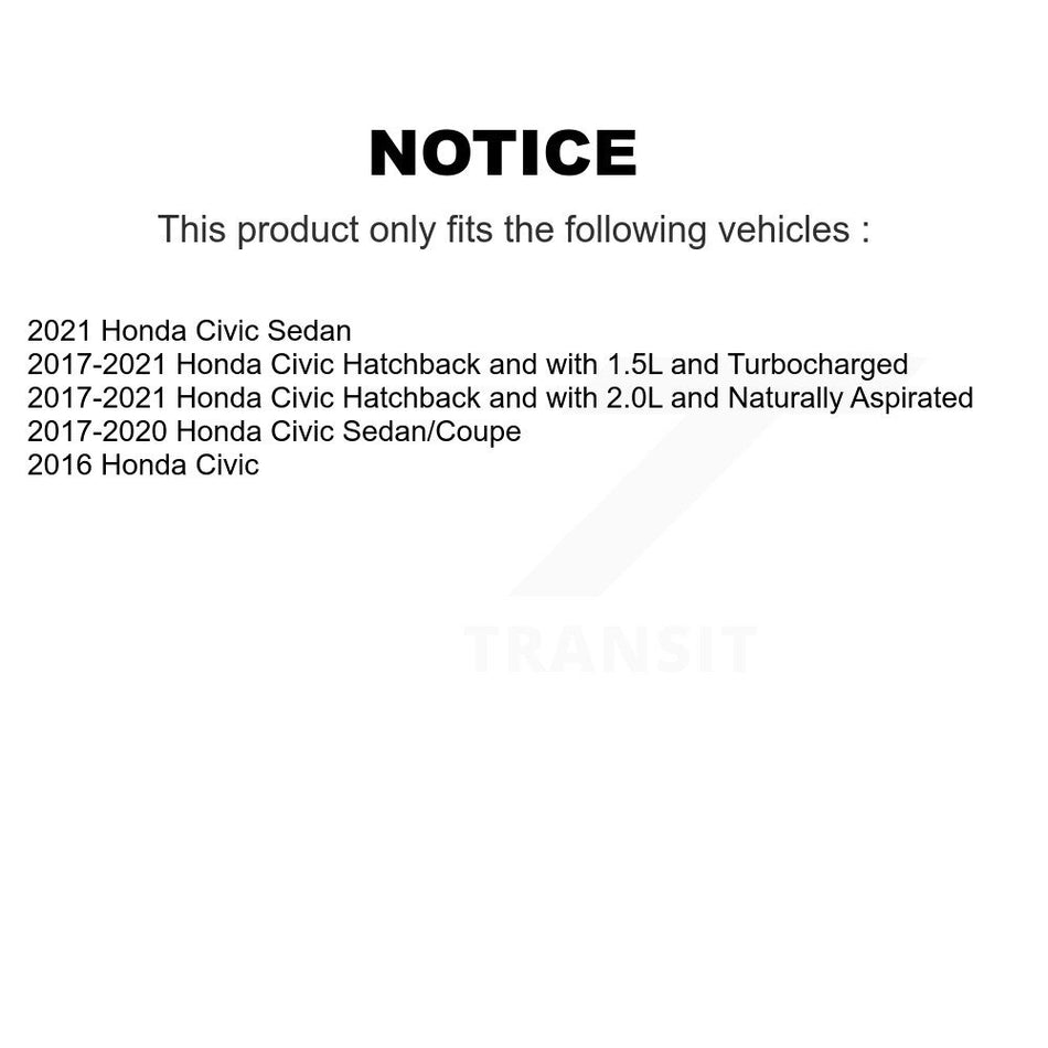 Front Lower Suspension Control Arm And Ball Joint Assembly Kit For Honda Civic KTR-104519