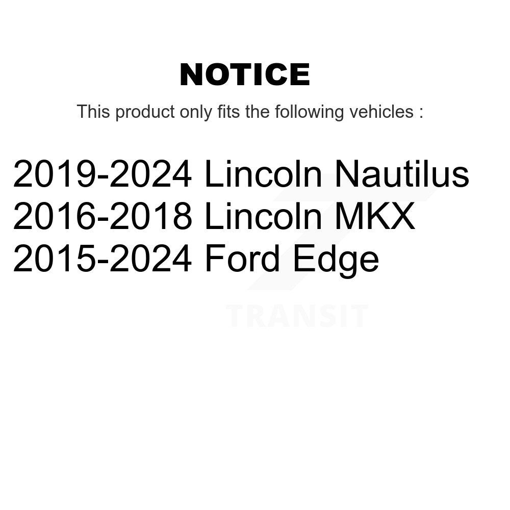 Front Lower Suspension Control Arm And Ball Joint Kit For Ford Edge Lincoln Nautilus MKX KTR-104531