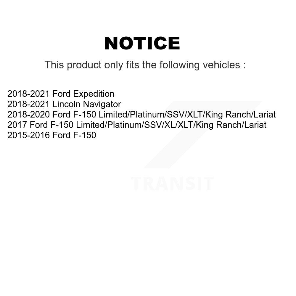 Front Control Arms And Upper Ball Joints Kit For Ford F-150 Expedition Lincoln Navigator KTR-104544