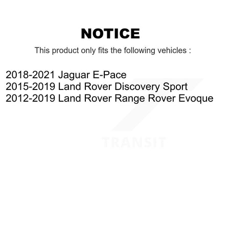 Front Suspension Bar Link Pair For Land Rover Range Evoque Discovery Sport Jaguar E-Pace KTR-104701