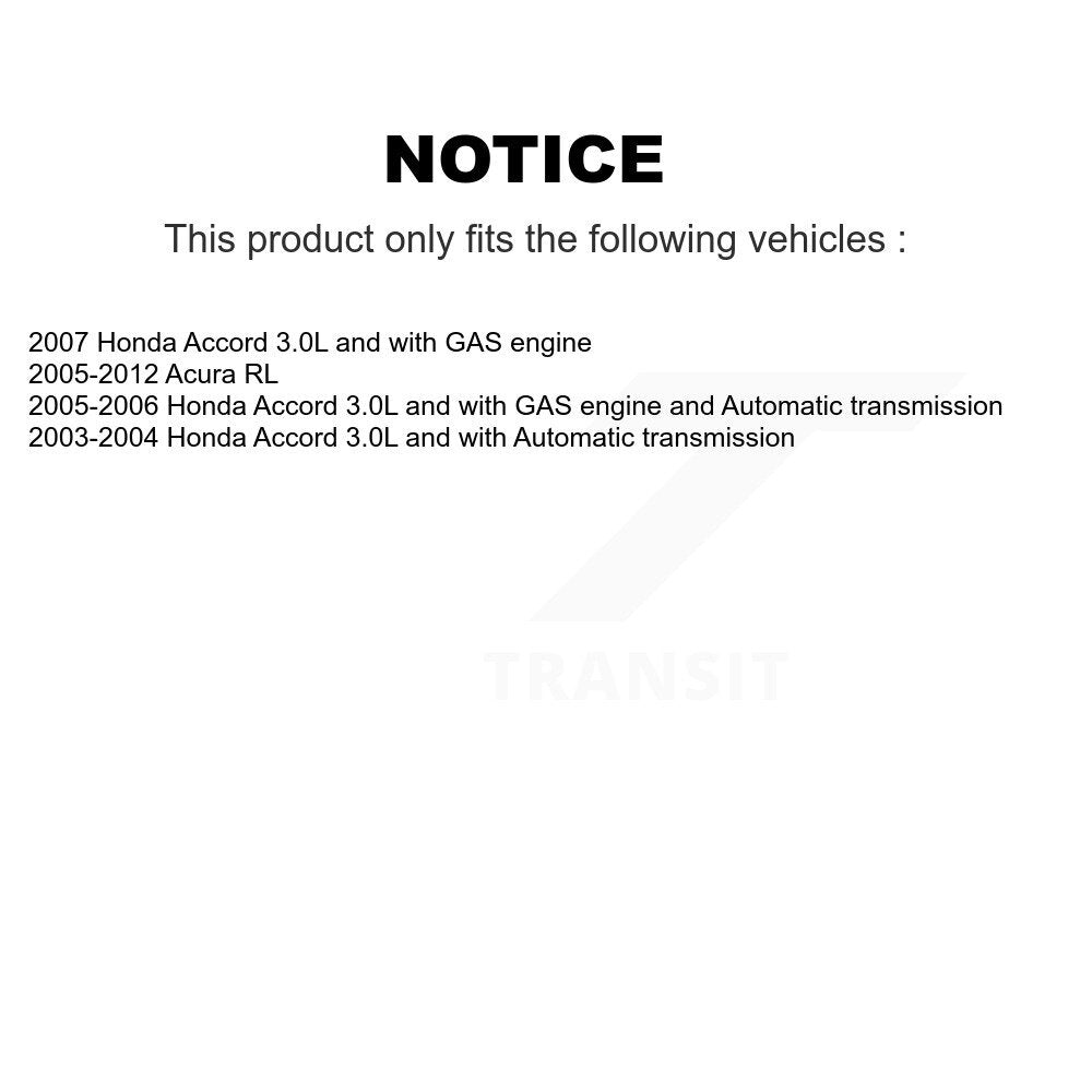 Front Inner Steering Tie Rod End Pair For Honda Accord Acura RL KTR-104792