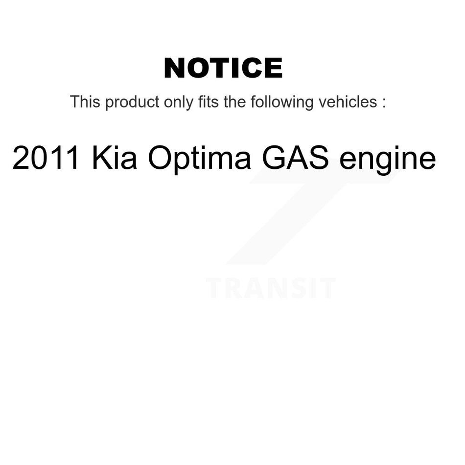 Front Lower Suspension Control Arm And Ball Joints Kit For 2011 Kia Optima GAS engine KTR-105238