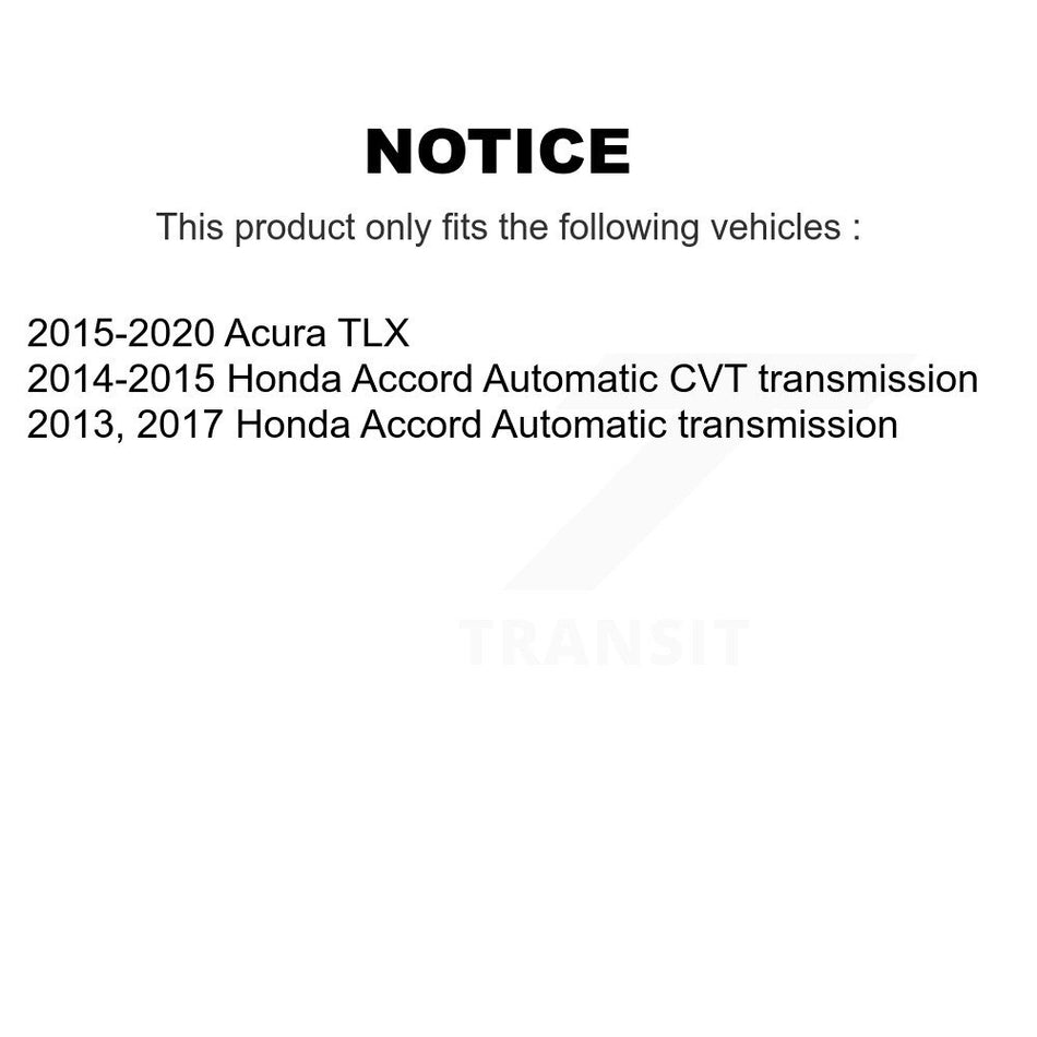 Front Lower Suspension Control Arm And Ball Joints Kit For Honda Accord Acura TLX KTR-105255