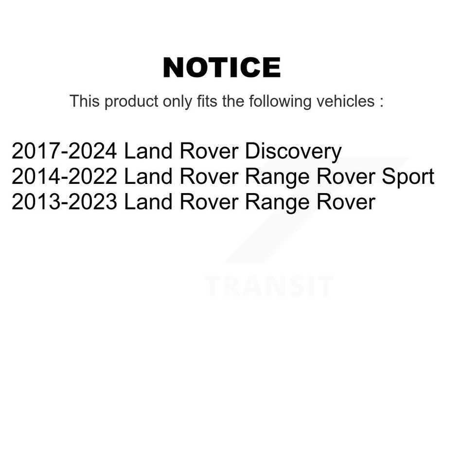 Front Lower Forward Suspension Control Arm And Ball Joint Kit For Land Rover Range Sport KTR-105281