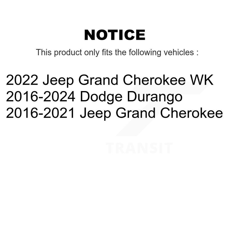 Front Lower Suspension Ball Joints Pair For Jeep Grand Cherokee Dodge Durango WK KTR-105325