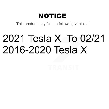 Rear Suspension Stabilizer Bar Link Pair For Tesla X KTR-105372