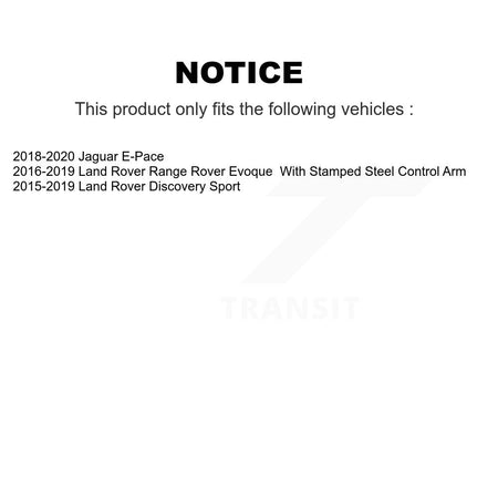 Front Lower Control Arm & Ball Joint Link Kit For Land Rover Discovery Sport Range Evoque KTR-105425