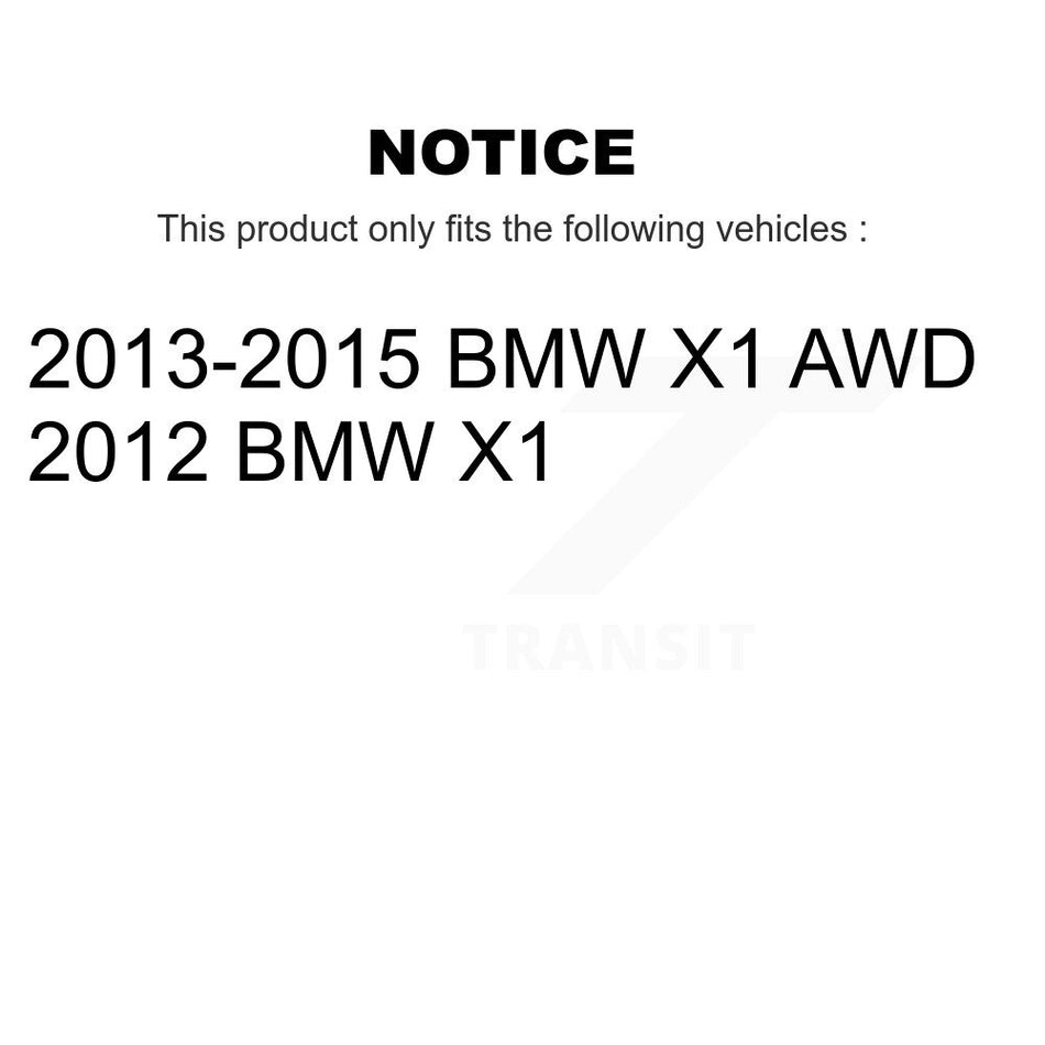 Front Rear Suspension Stabilizer Bar Link Kit For BMW X1 KTR-105527