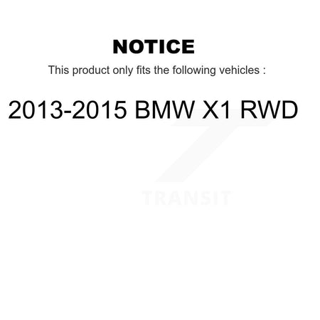 Front Rear Suspension Stabilizer Bar Link Kit For 2013-2015 BMW X1 RWD KTR-105528