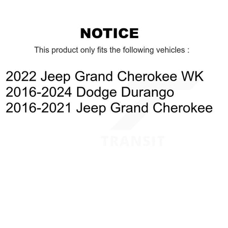 Front Lower Ball Joint And Outer Tie Rod End Kit For Jeep Grand Cherokee Dodge Durango WK KTR-105539