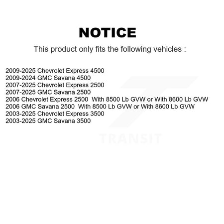 Front Lower Control Arm Ball Joint Inner & Outer Tie Rod End Link Kit (8Pc) For GMC 2500 KTR-105556