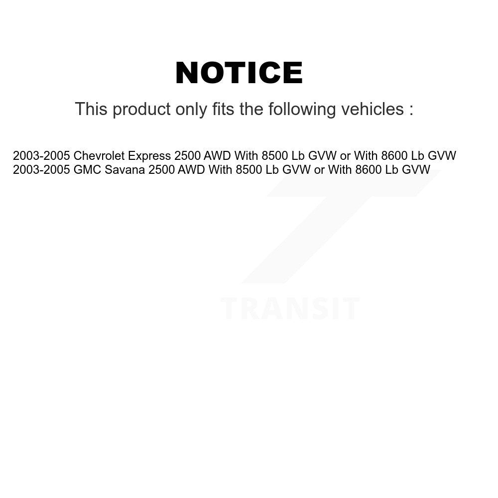 Front Lower Control Arm Ball Joint Inner & Outer Tie Rod End Link Kit (8Pc) For GMC 2500 KTR-105557