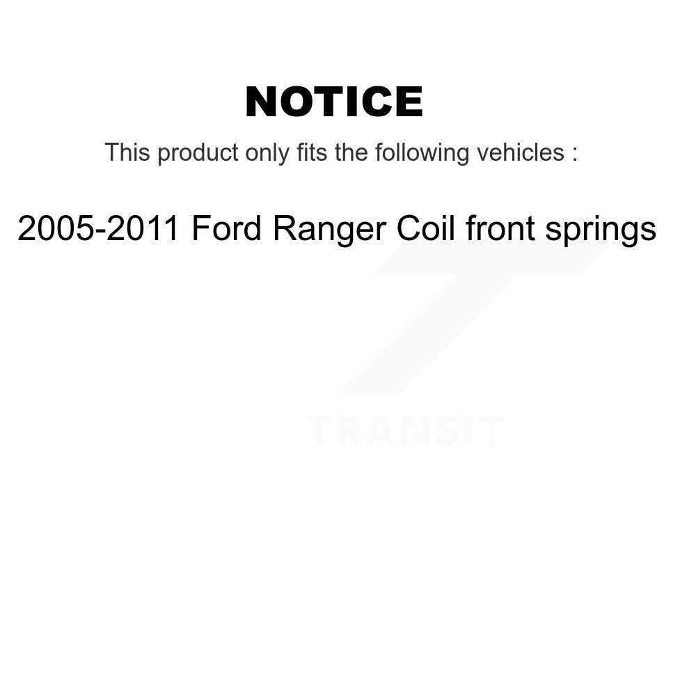 Front Suspension Upper Control Arm Ball Joint Tie Rod End Link Kit (8Pc) For Ford Ranger KTR-105627