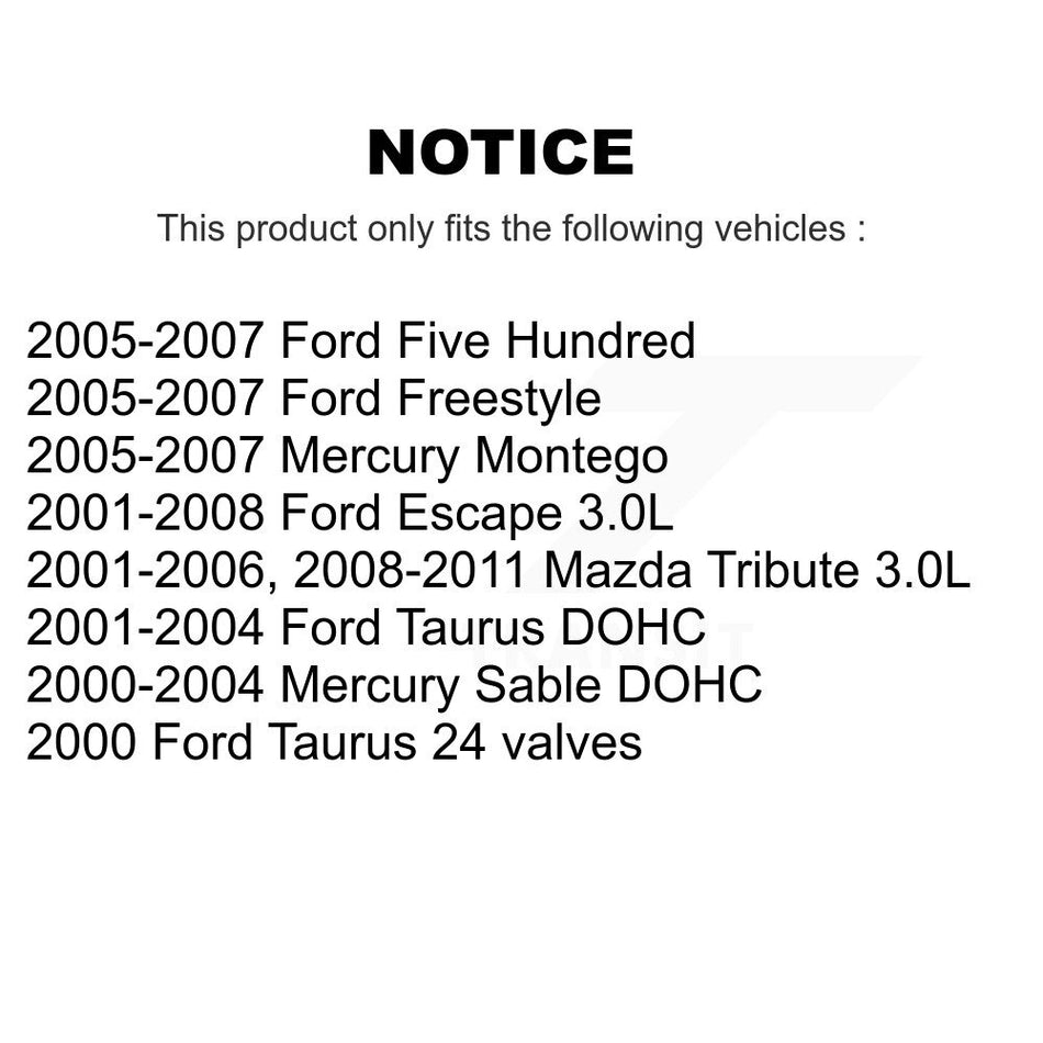 Ignition Coil MPS-MD502 For Ford Escape Taurus Mercury Mazda Tribute Five Hundred Sable Freestyle Montego