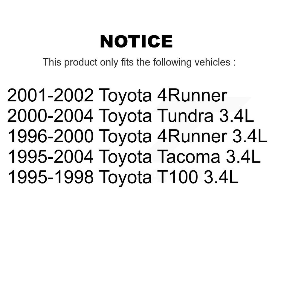 Ignition Coil MPS-MF156 For Toyota 4Runner Tacoma Tundra T100