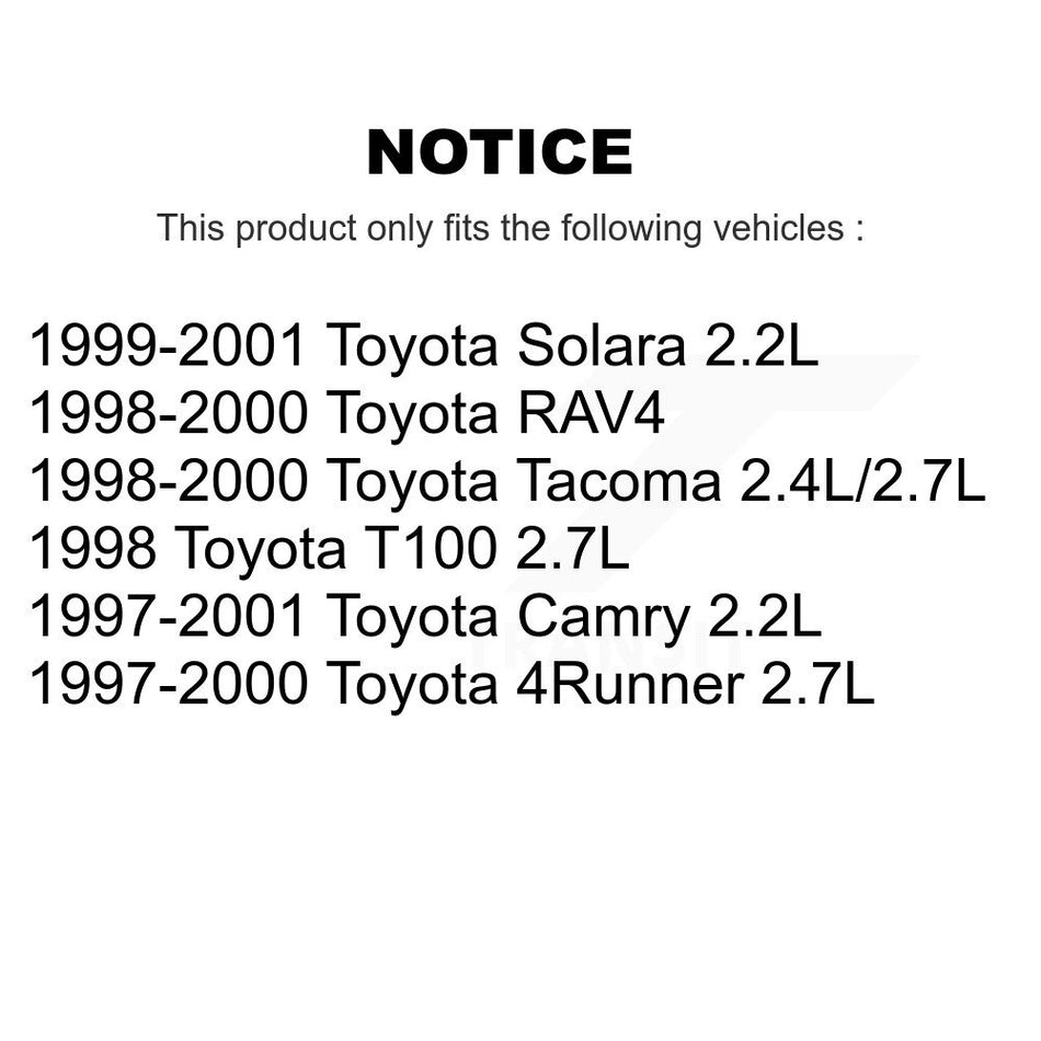 Ignition Coil MPS-MF180 For Toyota Camry 4Runner RAV4 Tacoma Solara T100