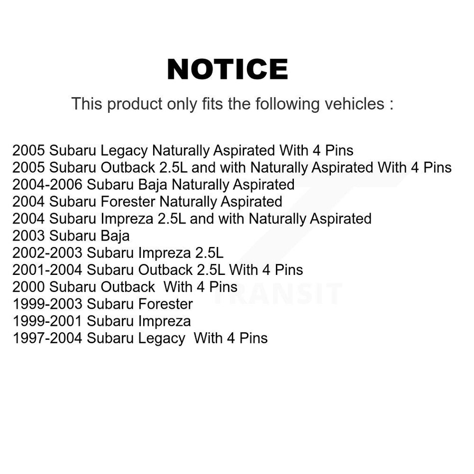 Ignition Coil MPS-MF240 For Subaru Impreza Outback Forester Legacy Baja