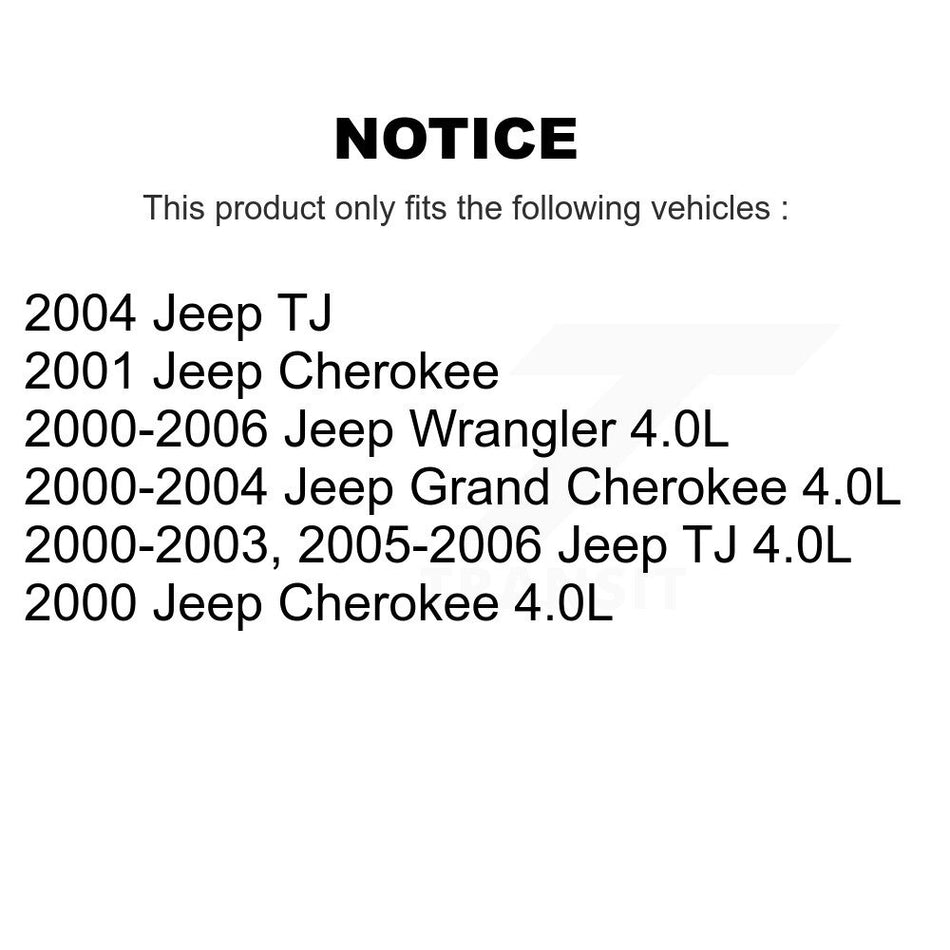 Ignition Coil MPS-MF296 For Jeep Wrangler Grand Cherokee TJ