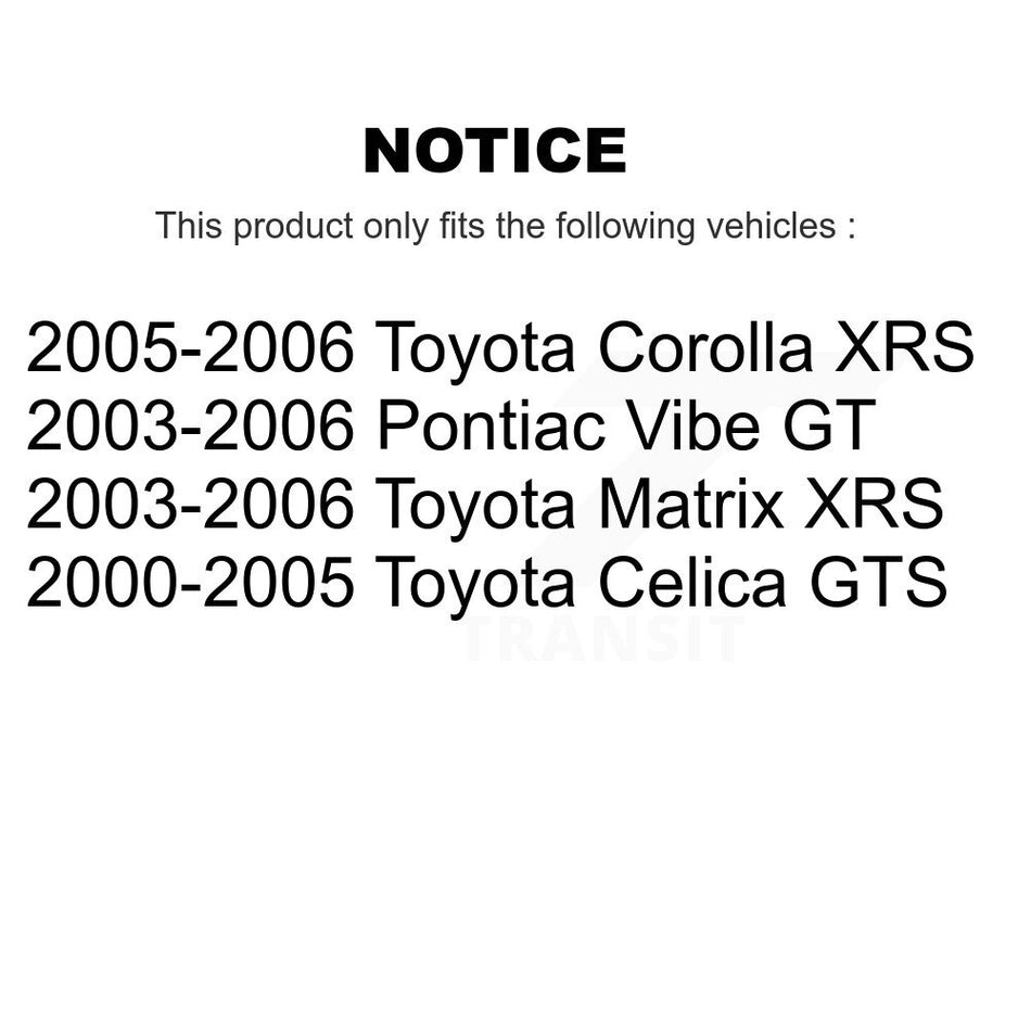 Ignition Coil MPS-MF314 For Toyota Corolla Matrix Pontiac Vibe Celica