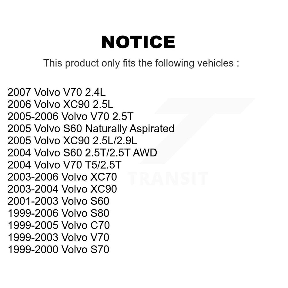 Ignition Coil MPS-MF341 For Volvo XC90 V70 S60 S80 XC70 S70 C70
