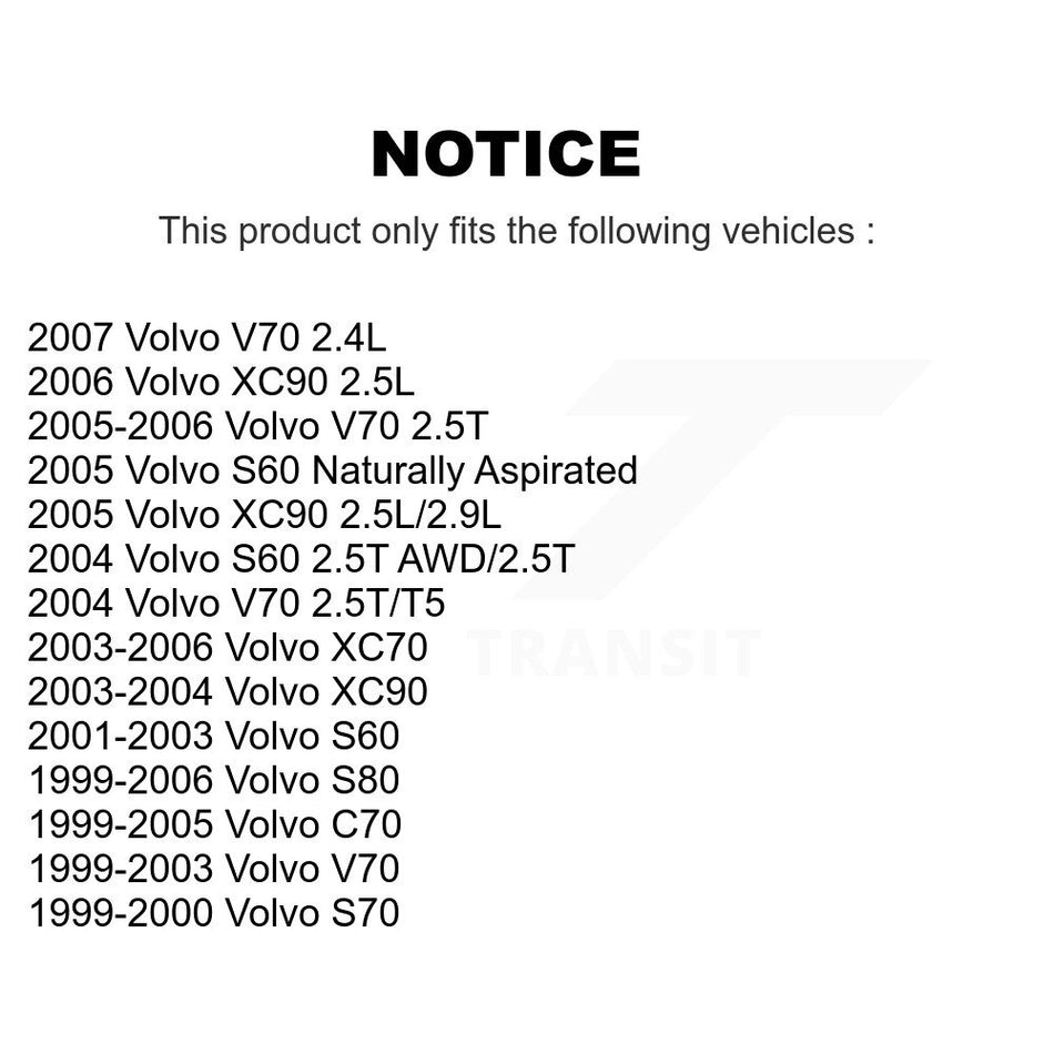 Ignition Coil MPS-MF341 For Volvo V70 XC70 S60 XC90 S80 S70 C70