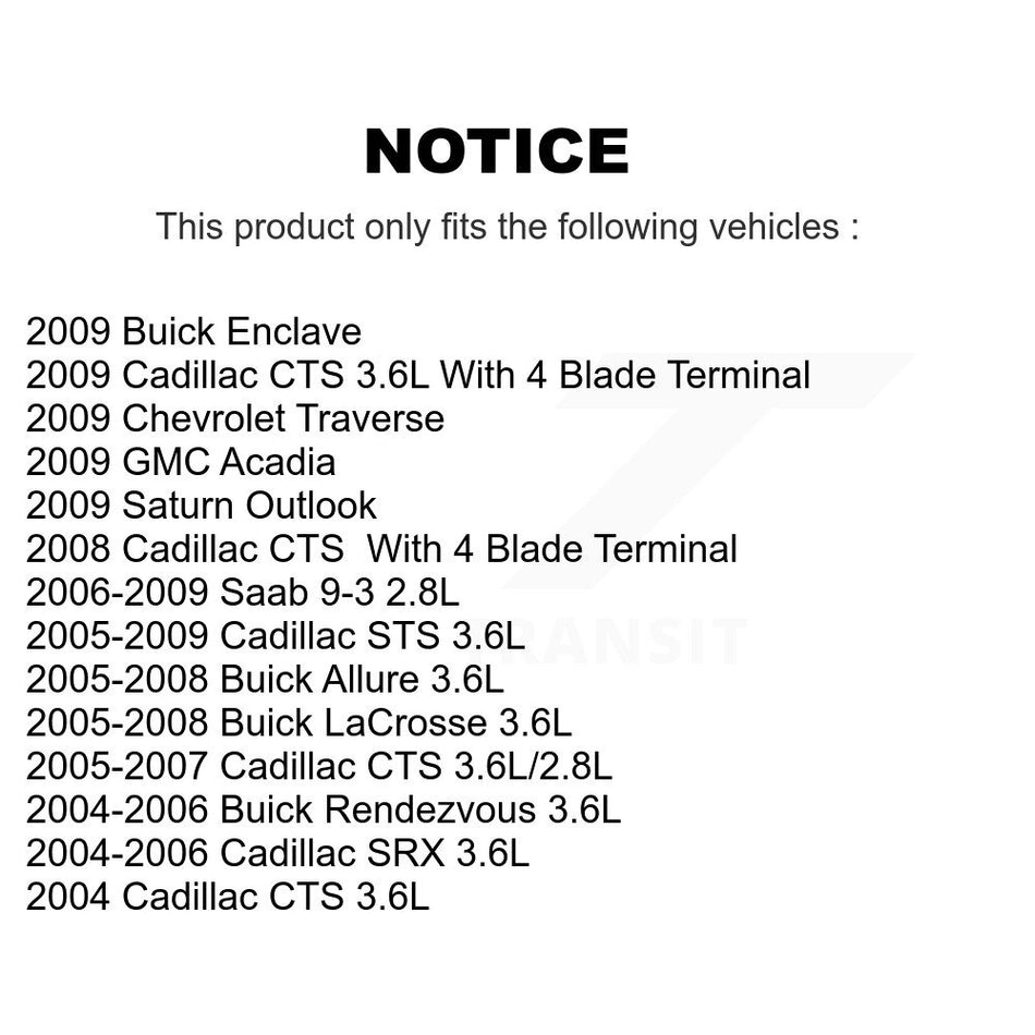 Ignition Coil MPS-MF375 For Buick LaCrosse Cadillac CTS Allure Rendezvous Saab 9-3 Enclave STS GMC