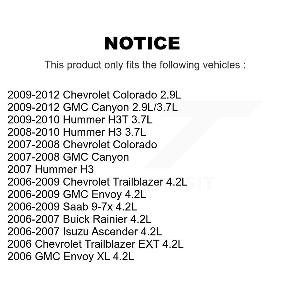 Ignition Coil MPS-MF497 For Chevrolet GMC Colorado Canyon Trailblazer Envoy Hummer H3 XL EXT Buick