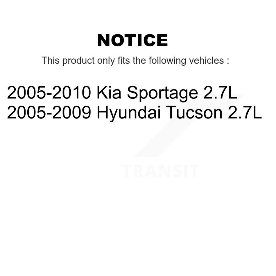 Ignition Coil MPS-MF498 For Hyundai Tucson Kia Sportage 2.7L