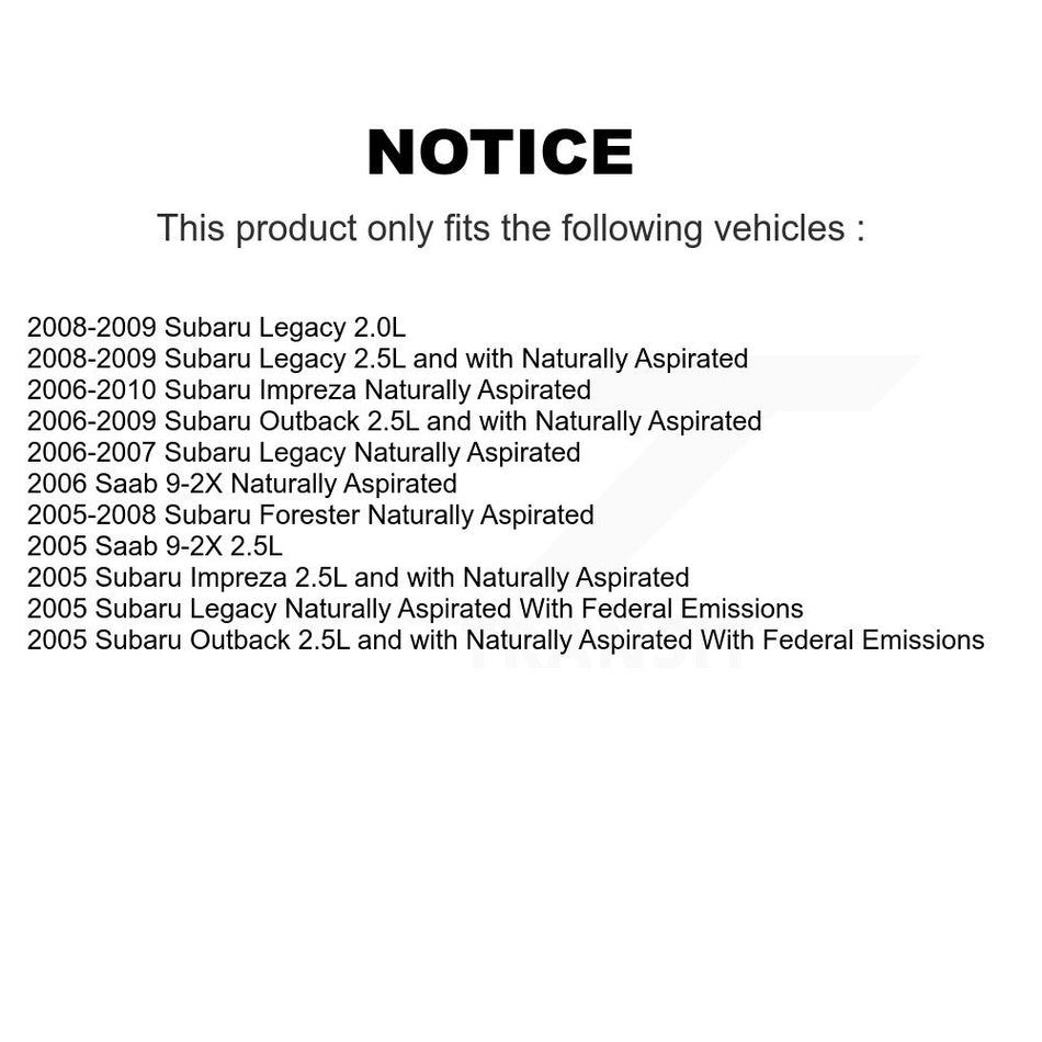 Ignition Coil MPS-MF538 For Subaru Outback Impreza Forester Legacy Saab 9-2X