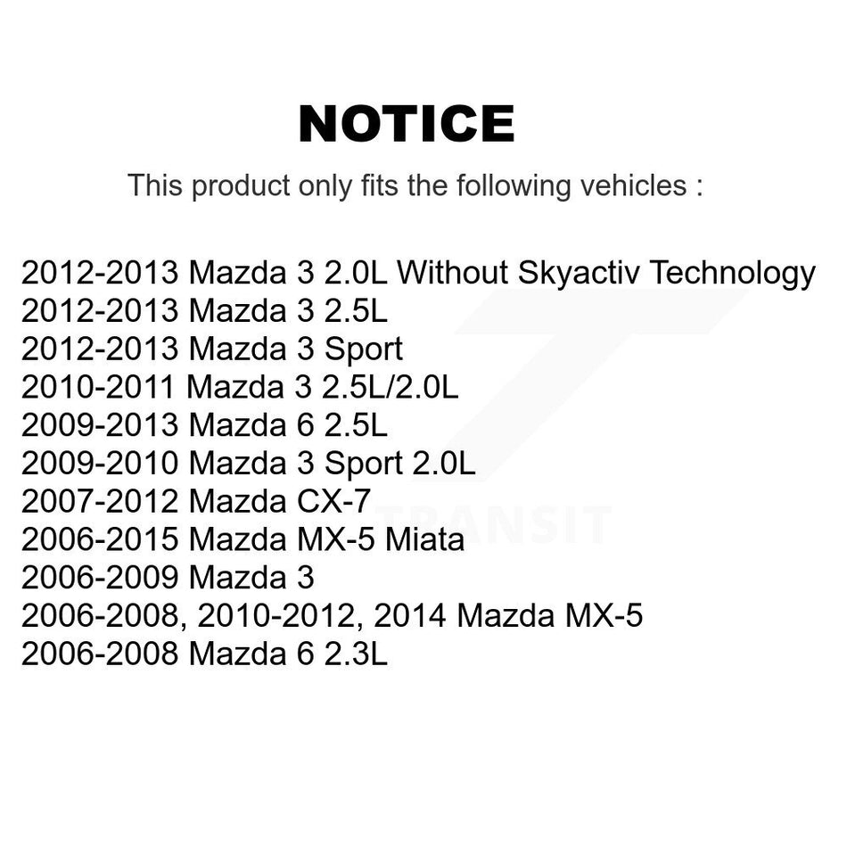 Ignition Coil MPS-MF540 For Mazda 3 6 CX-7 MX-5 Miata Sport