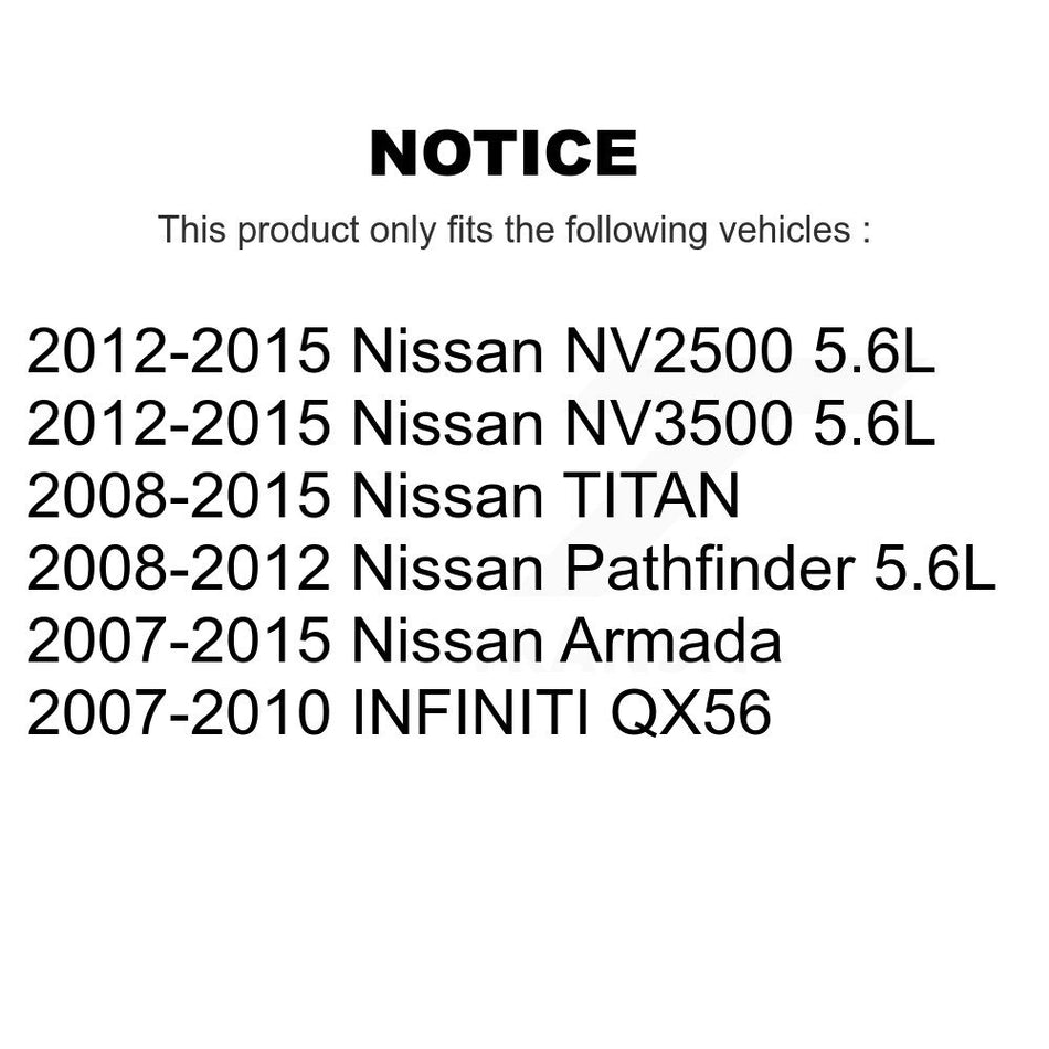 Ignition Coil MPS-MF551 For Nissan TITAN Pathfinder Armada NV2500 NV3500 INFINITI QX56