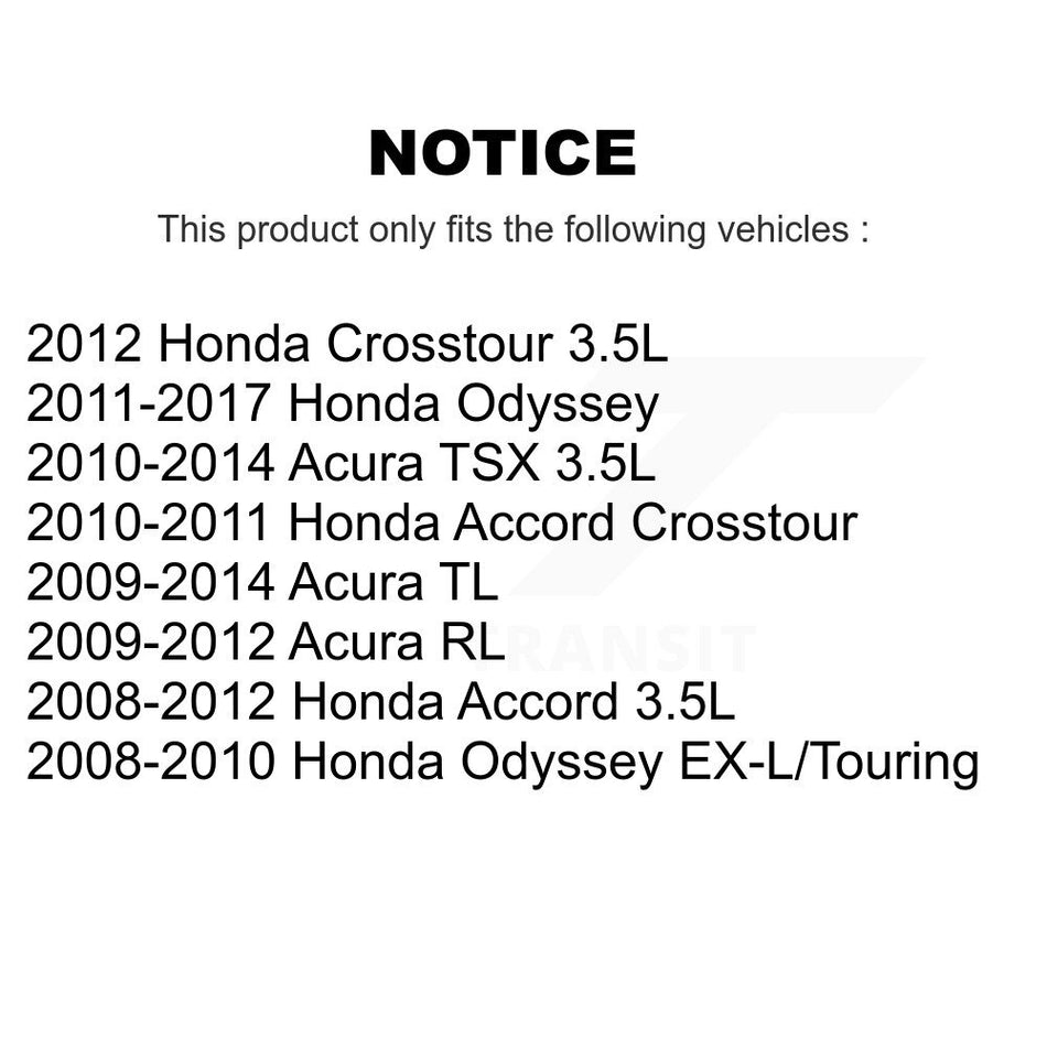 Ignition Coil MPS-MF603 For Honda Odyssey Accord Acura TL TSX Crosstour RL