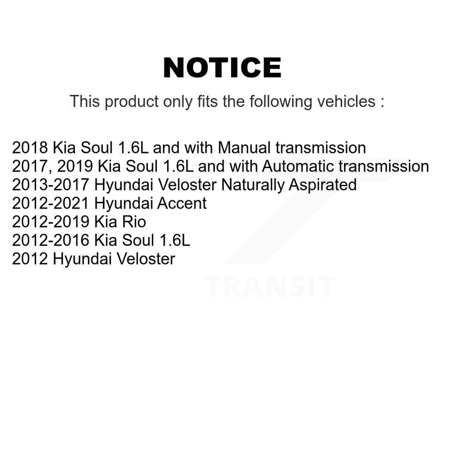 Ignition Coil MPS-MF652 For Hyundai Kia Accent Soul Rio Veloster