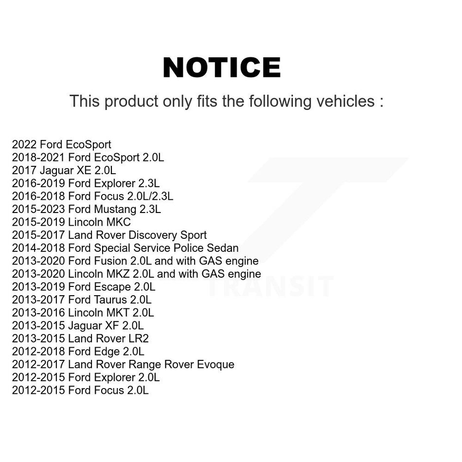 Ignition Coil MPS-MF670 For Ford Escape Focus Edge Fusion Explorer Mustang EcoSport Lincoln Land MKC