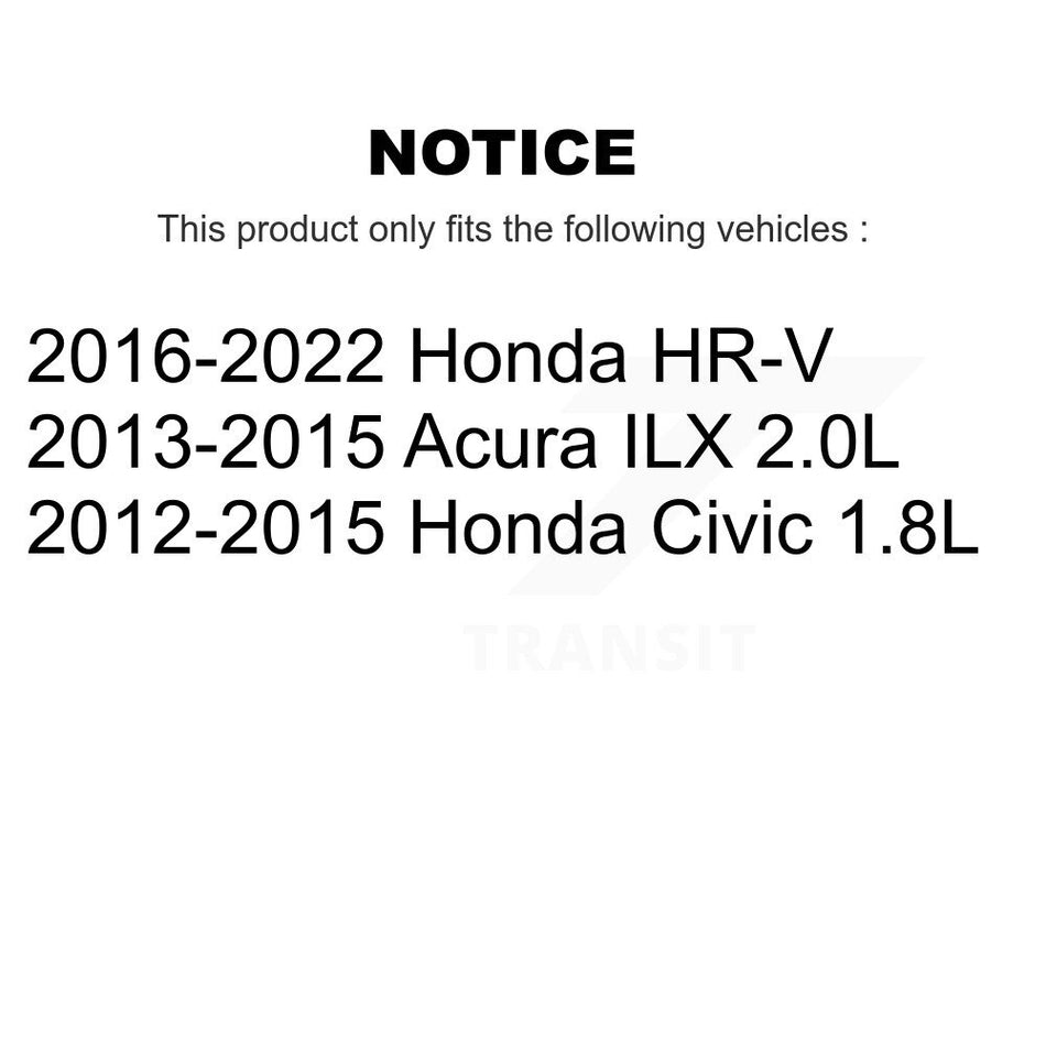 Ignition Coil MPS-MF672 For Honda Civic HR-V Acura ILX