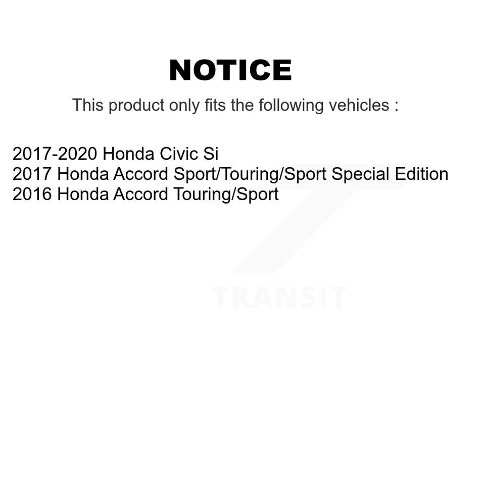Front Ceramic Disc Brake Pads NWF-PTC1832A For Honda Civic Accord