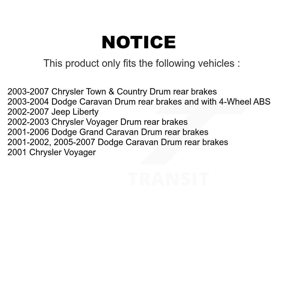 Front Semi-Metallic Disc Brake Pads PPF-D856 For Dodge Caravan Jeep Liberty Grand Chrysler Town &