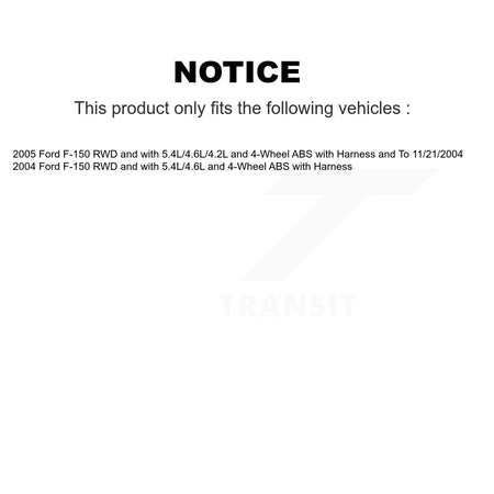Front ABS Wheel Speed Sensor SEN-2ABS0564 For Ford F-150