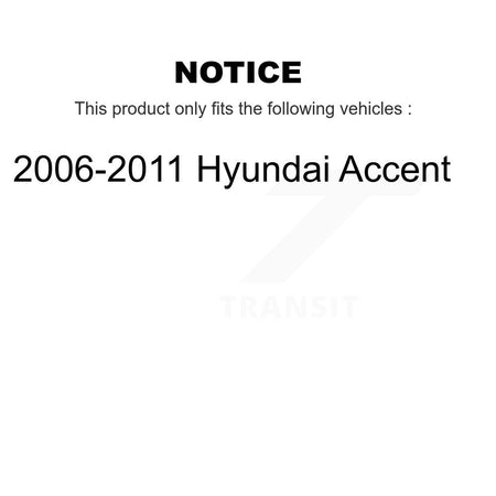 Rear Left ABS Wheel Speed Sensor Wiring Harness SEN-2ABS0798 For 2006-2011 Hyundai Accent