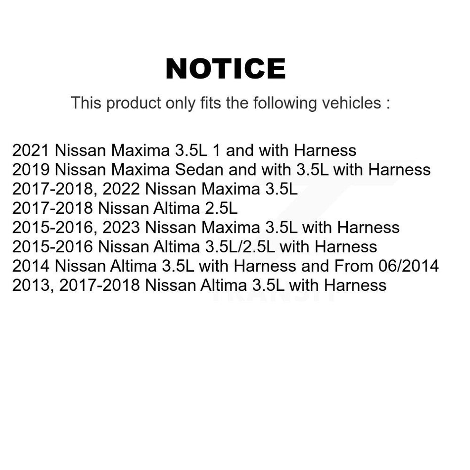 ABS Wheel Speed Sensor SEN-2ABS0913 For Nissan Altima Maxima