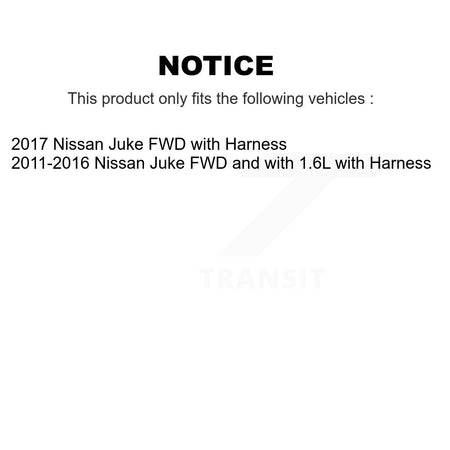 Rear Left ABS Wheel Speed Sensor SEN-2ABS0941 For Nissan Juke with Harness