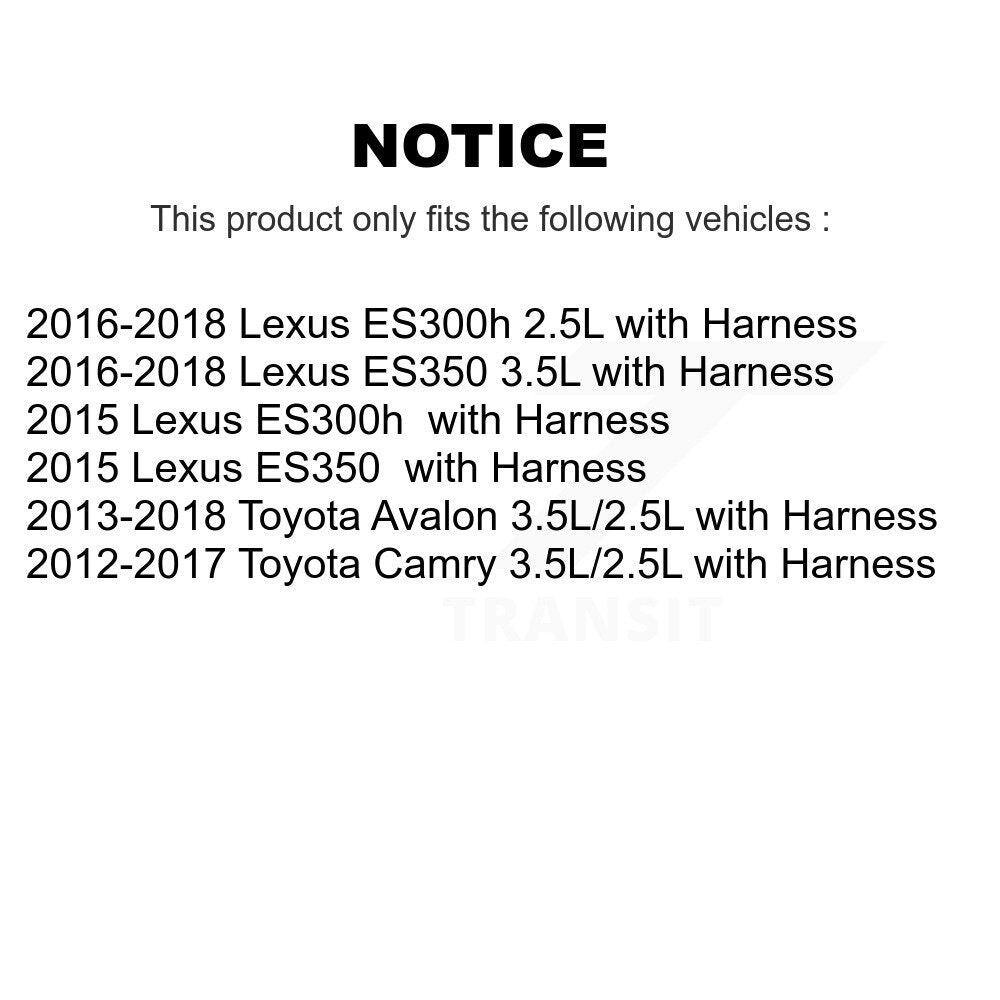 Front Right ABS Wheel Speed Sensor SEN-2ABS2676 For Toyota Camry Lexus ES350 Avalon ES300h