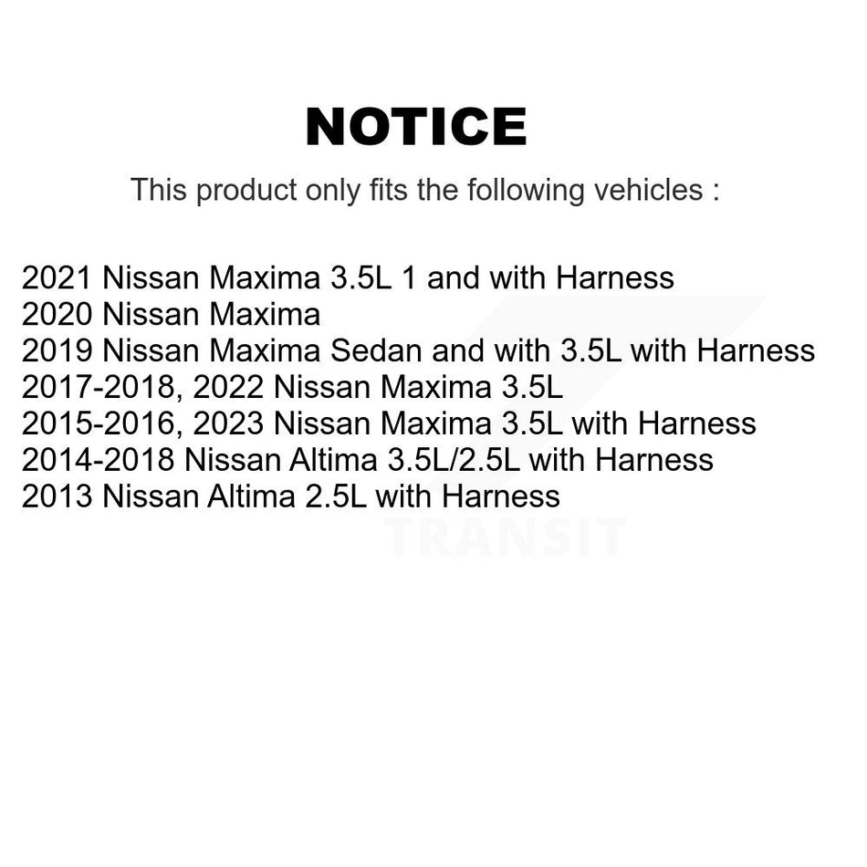 Front ABS Wheel Speed Sensor SEN-2ABS2759 For Nissan Altima Maxima