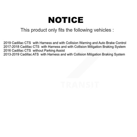 Front ABS Wheel Speed Sensor SEN-2ABS2920 For Cadillac ATS CTS