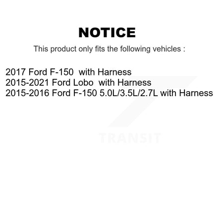 Rear Right ABS Wheel Speed Sensor SEN-2ABS3176 For Ford F-150 Lobo with Harness